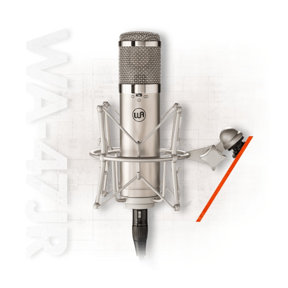 Warm Audio WA-47jr-Nickel FET Condenser Microphone