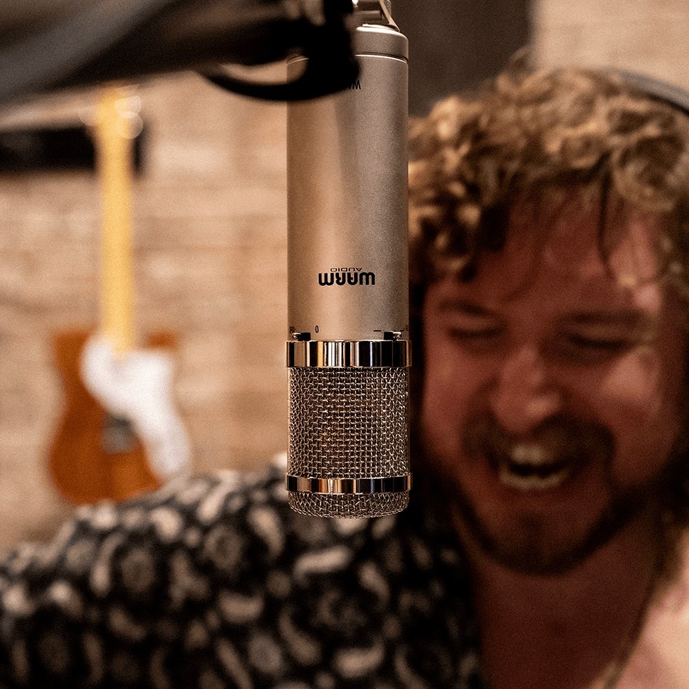 Alternative view of Warm Audio WA-47jr-Nickel FET Condenser Microphone