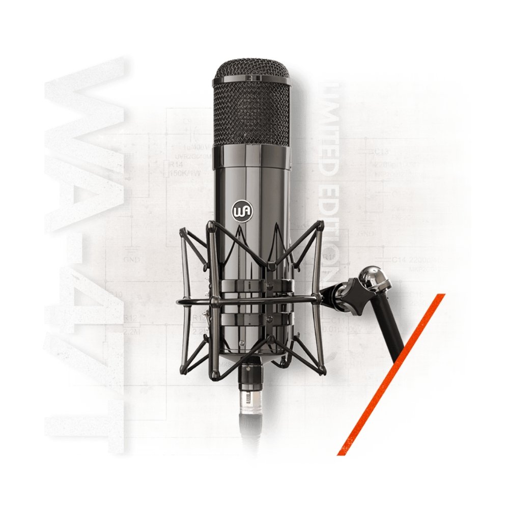 Warm Audio WA-47T Titanium Tube Microphone