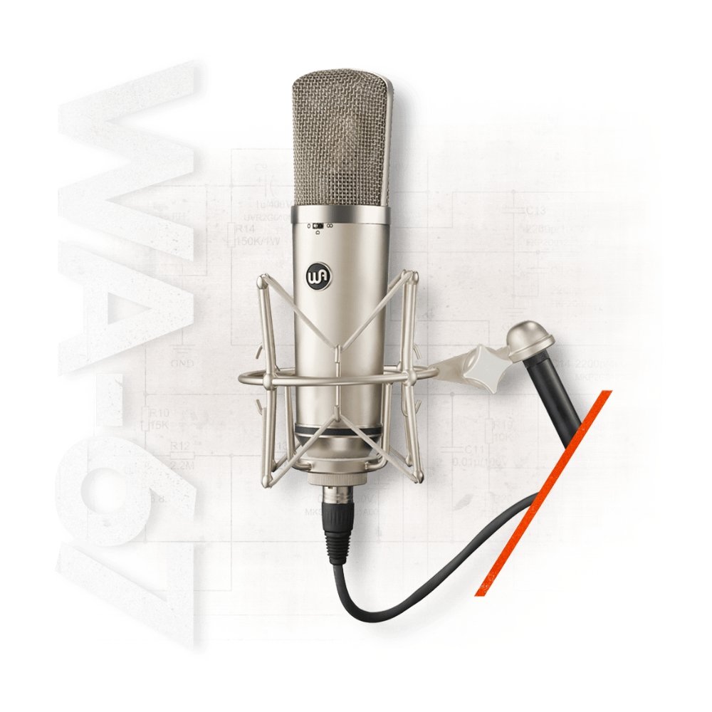 Warm Audio WA-67 Tube Condenser Microphone