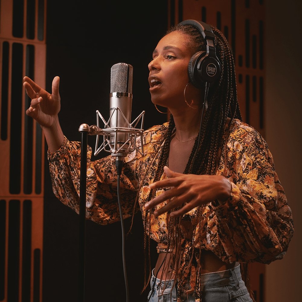 Alternative view of Warm Audio WA-67 Tube Condenser Microphone