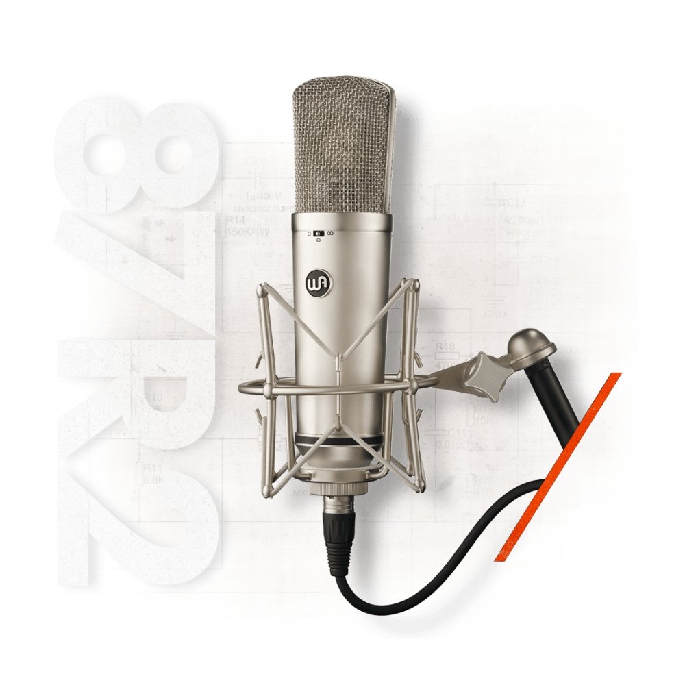 Warm Audio WA-87 R2-Nickel Large-Diaphragm FET Condenser Microphone