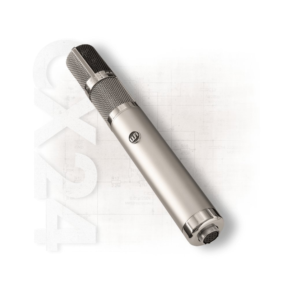 Warm Audio WA-CX24 Large-Diaphragm Stereo Tube Condenser Microphone