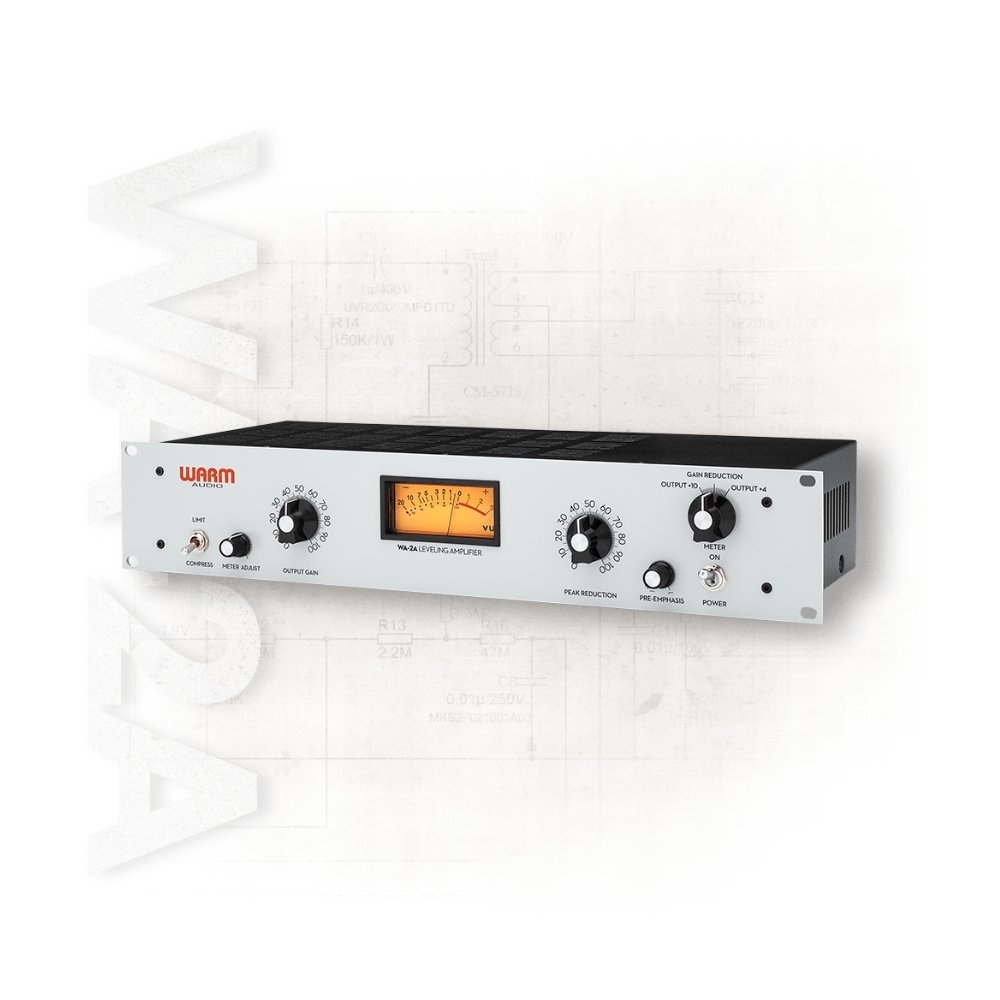 Warm Audio WA-2A Tube Optical Compressor