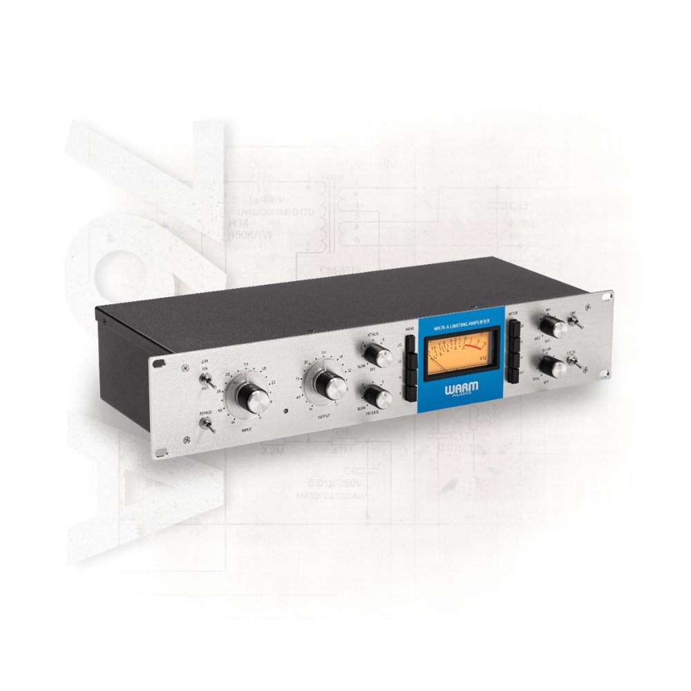 Warm Audio WA76-A Single-Channel Fet Compressor