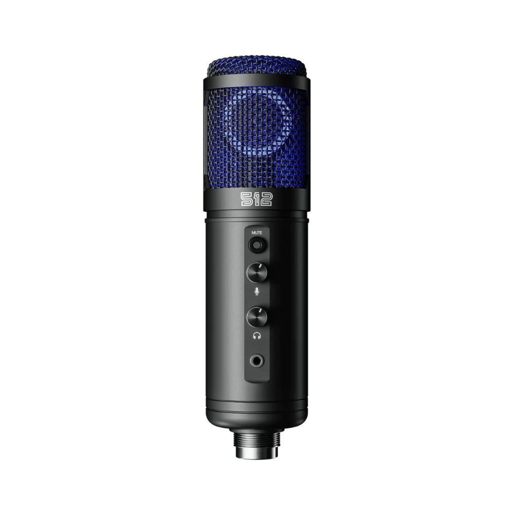 512 Audio Tempest Large-Diaphragm Studio Condenser USB Microphone