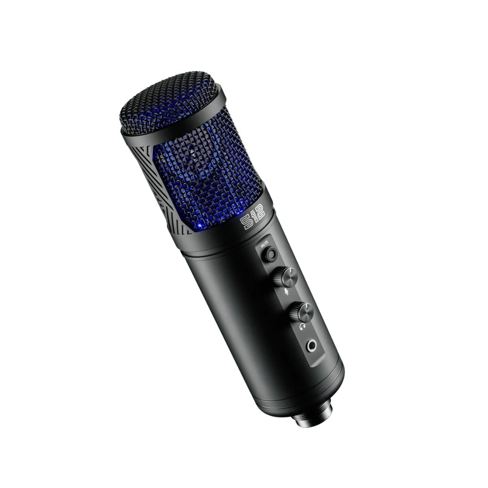 Alternative view of 512 Audio Tempest Large-Diaphragm Studio Condenser USB Microphone