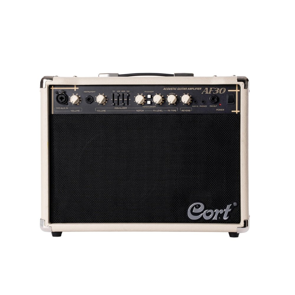 Alternative view of Cort AF30 30-watts acoustic-electric guitar amplifier