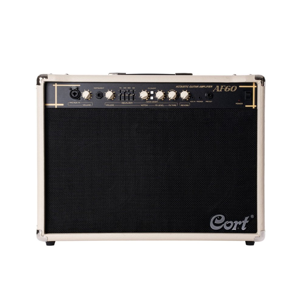 Alternative view of Cort AF60 60-watts acoustic-electric guitar amplifier