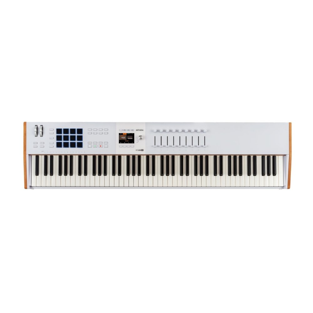 Arturia KeyLab 88 MK3 Fully-weighted Hammer Action Keyboard Midi Controller