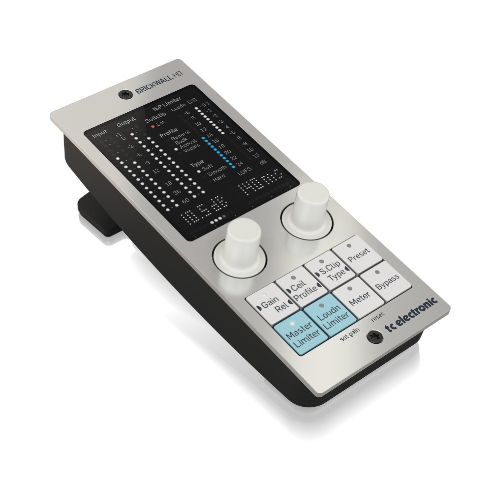 Alternative view of TC electronic BRICKWALL HD - Master Limiter