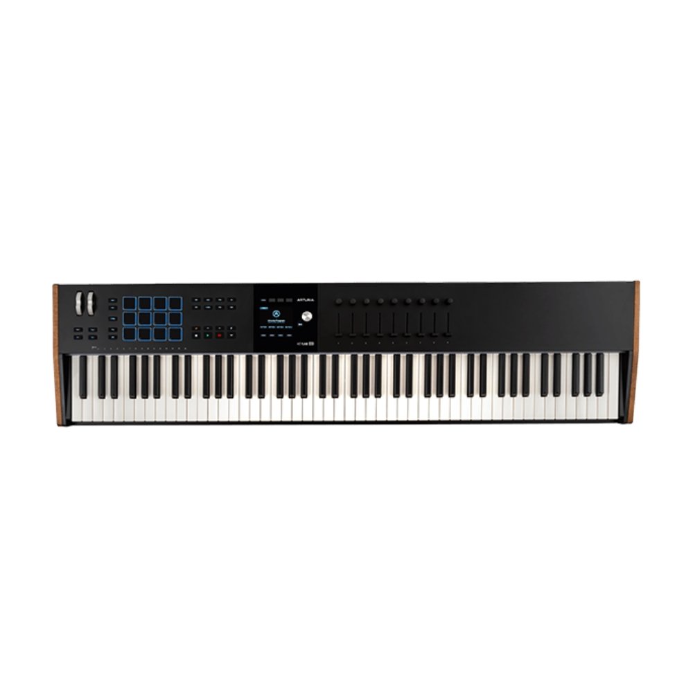 Arturia KeyLab 88 MK3 Fully-weighted Hammer Action Keyboard Midi Controller - Black