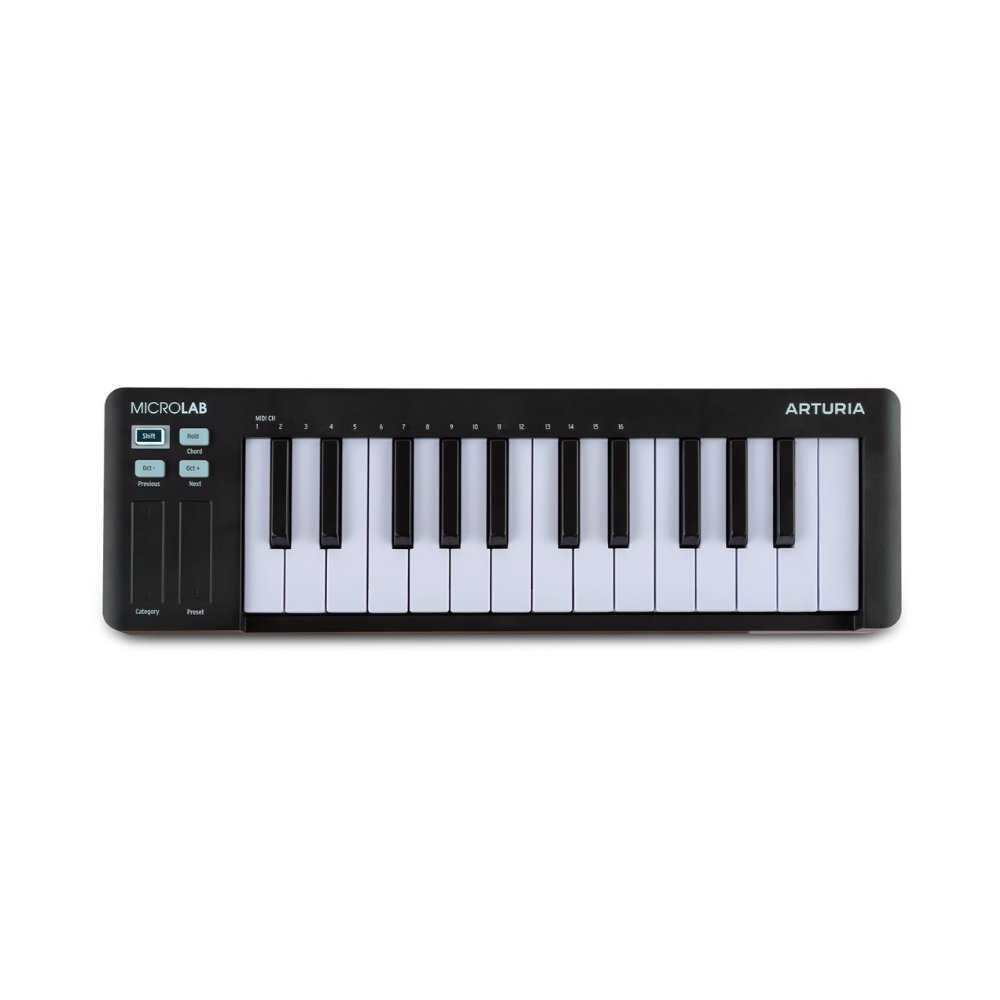 Arturia Microlab MK3 Keyboard Midi Controller