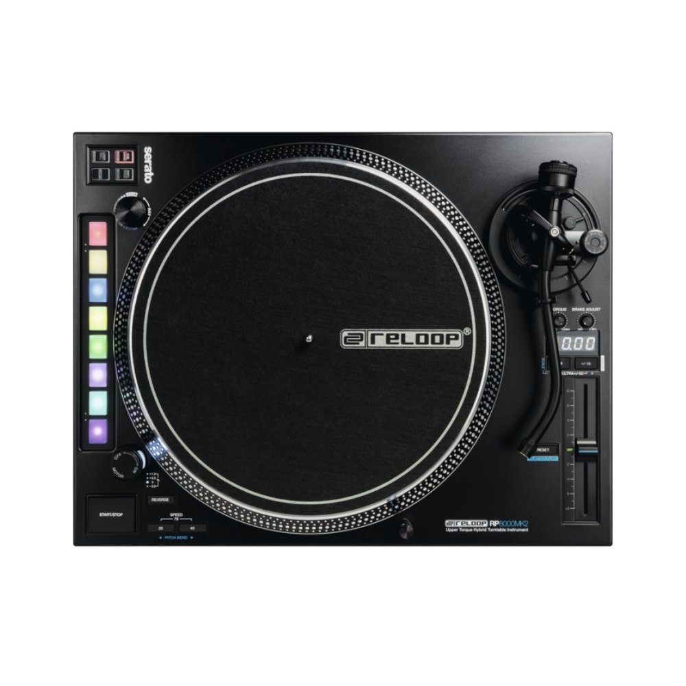 Alternative view of Reloop RP-8000 MK2