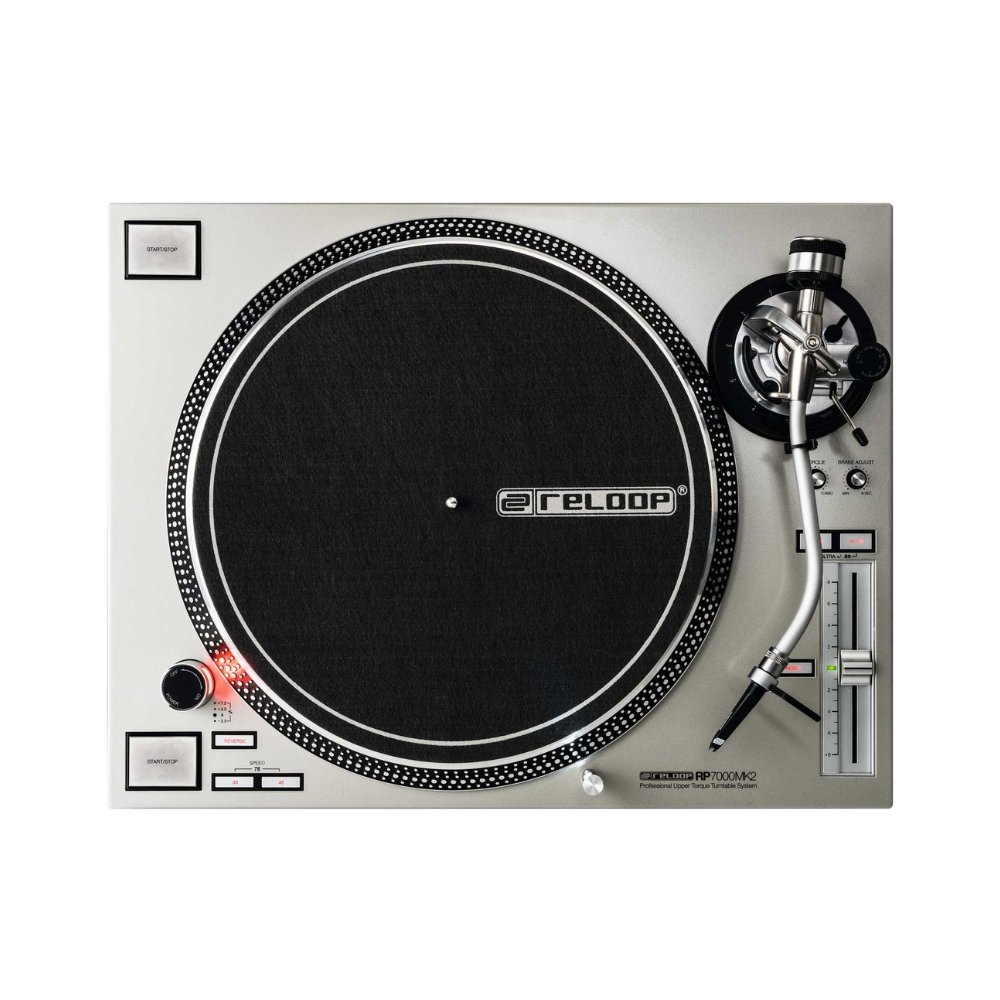 Alternative view of Reloop RP-7000 MK2 Silver