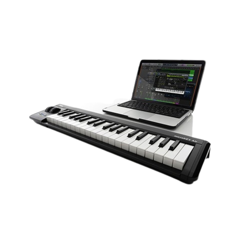 Alternative view of Korg microKEY Air-61 Midi Controller