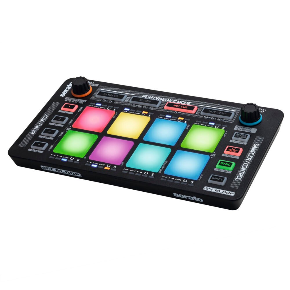 Alternative view of Reloop Neon Performance Pad Controller
