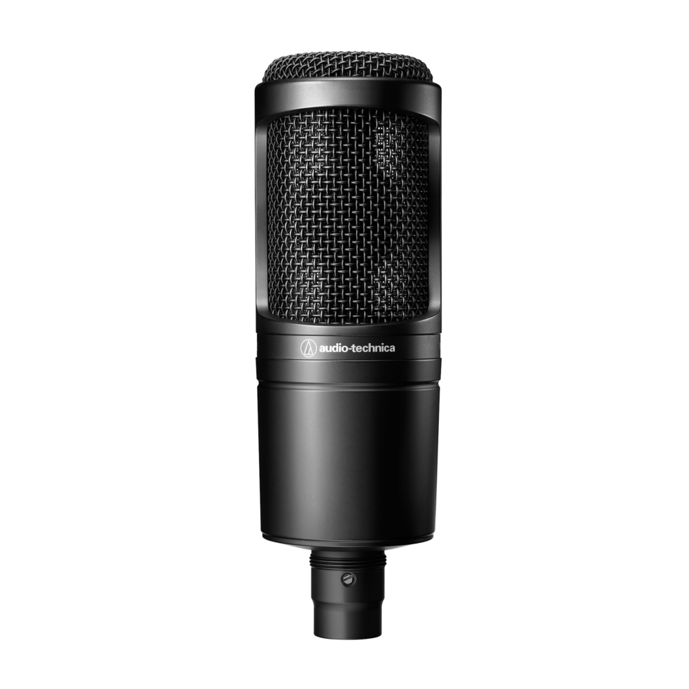 audio-technical AT2020 Cardioid Condenser Microphone