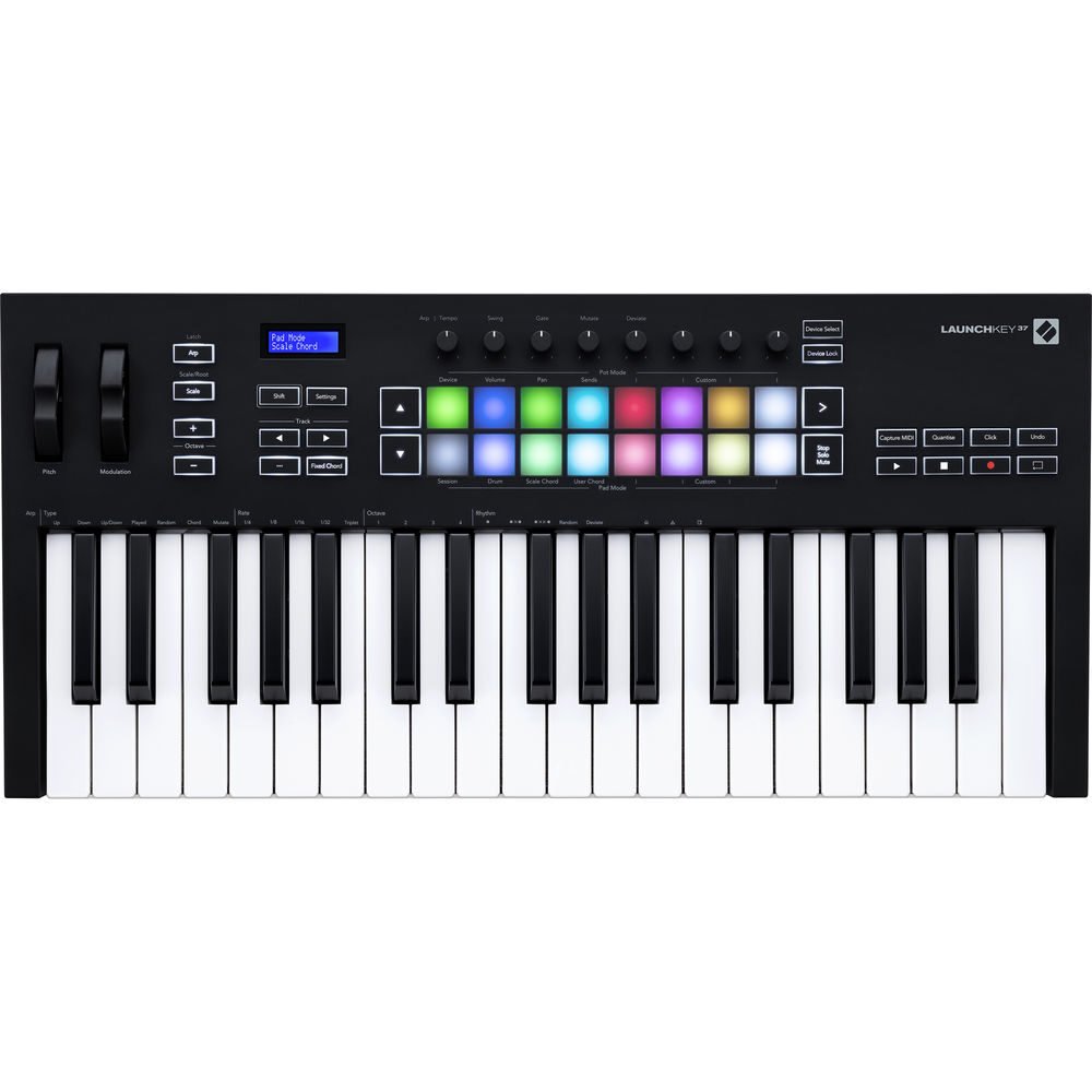 Novation Launchkey 37 MK3 37-key Keyboard Controller