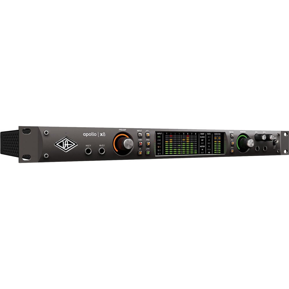 Universal Audio Apollo x8 Heritage Edition 18 x 24 Thunderbolt 3 Audio Interface with UAD DSP