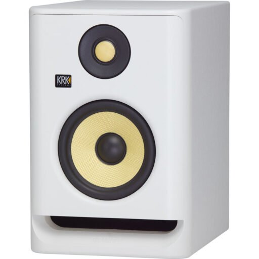 KRK ROKIT 5 G4 5 inch Powered Studio Monitor -  Pair (White)