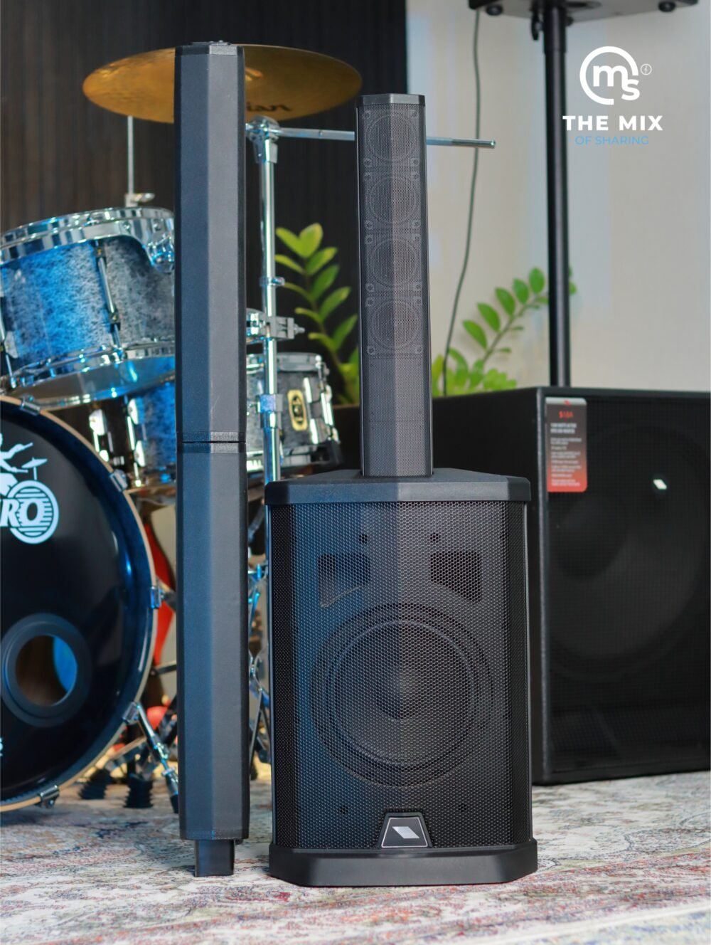 PROEL SESSION1 400W Column Powered Speaker - Image 10