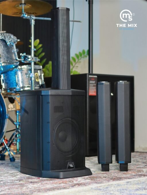 Alternative view of PROEL SESSION1 400W Column Powered Speaker