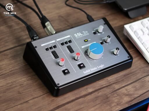 Alternative view of Solid State Logic SSL2+ USB Audio Interface