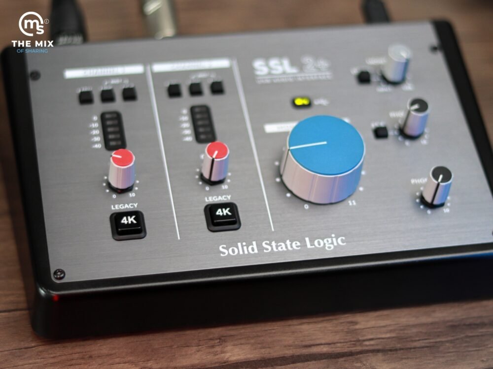 Solid State Logic SSL2+ USB Audio Interface - Image 4