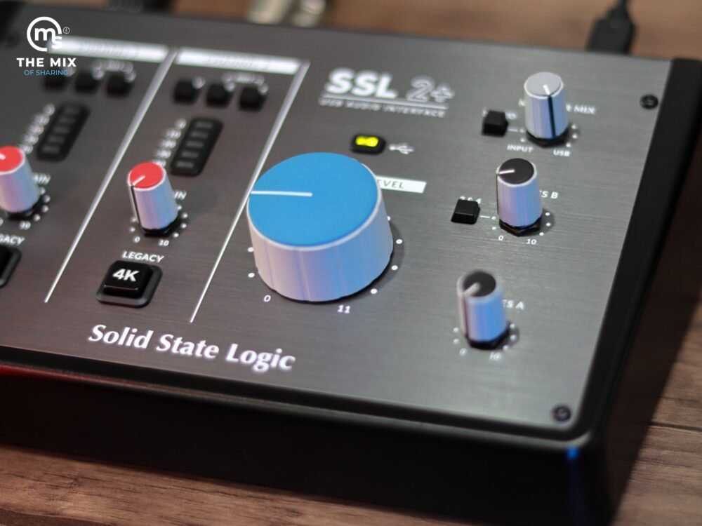 Solid State Logic SSL2+ USB Audio Interface - Image 5