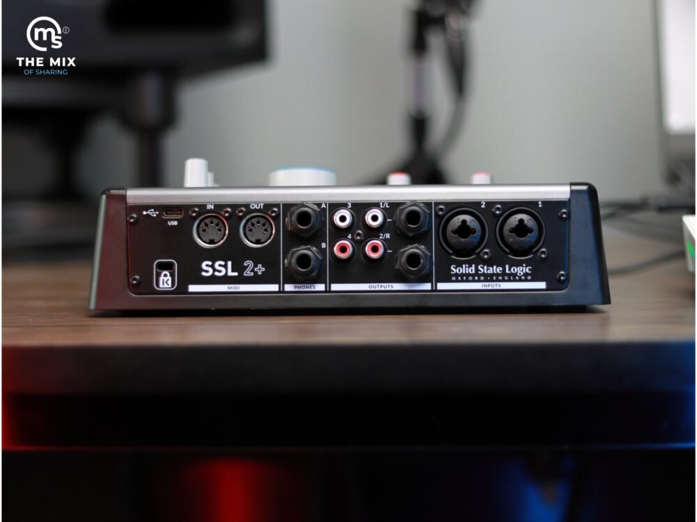 Solid State Logic SSL2+ USB Audio Interface - Image 6