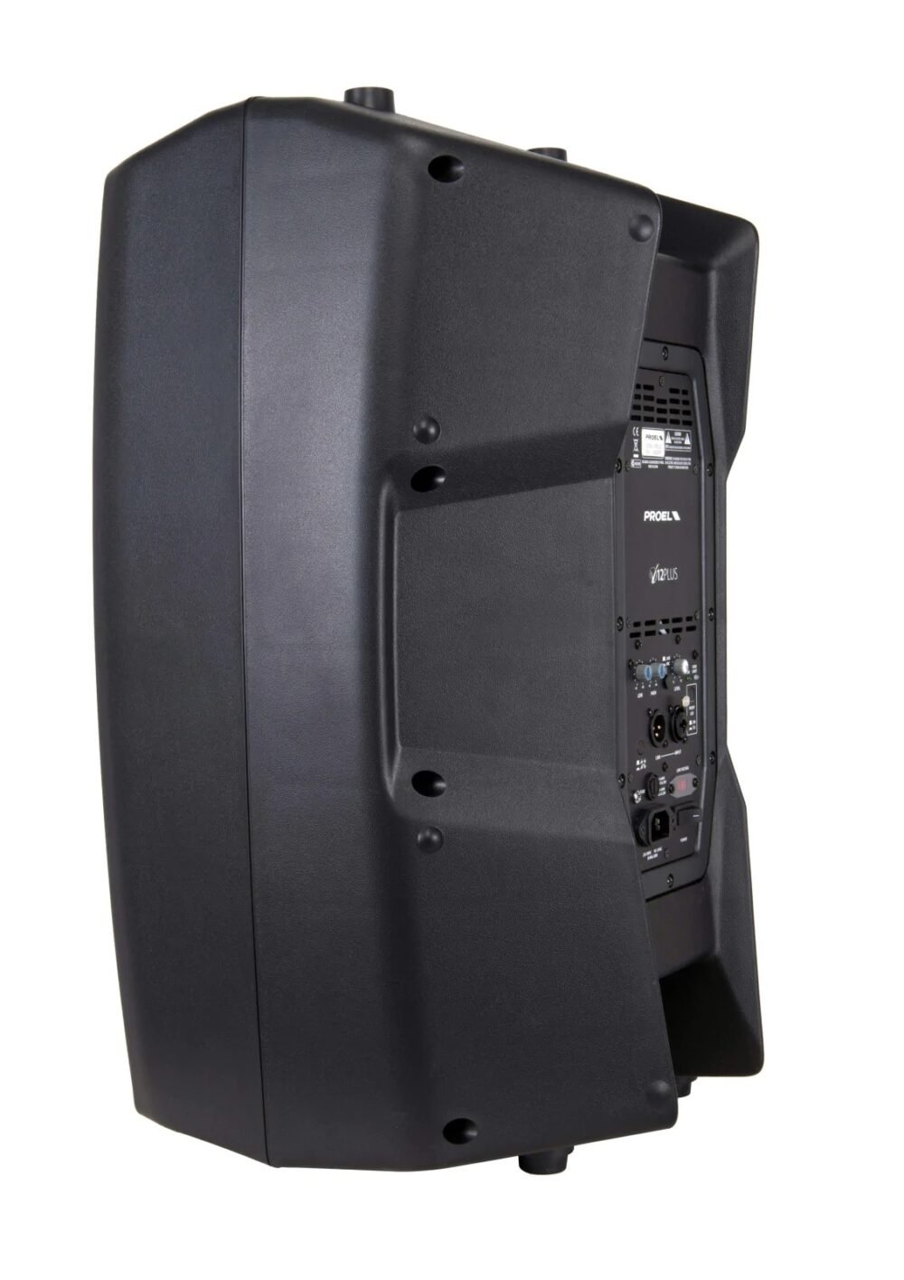 Proel V12PLUS V-PLUS Series Active 2-Way Powered 12" Loudspeaker Sound System - Image 5