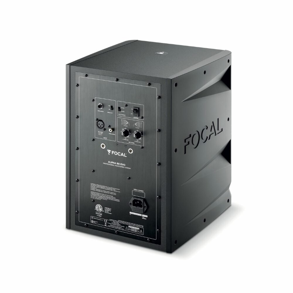 Focal Alpha 80 Evo 8-inch Powered Studio Monitor - Pair - Image 5
