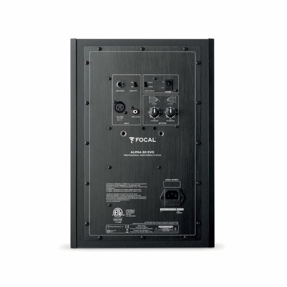 Focal Alpha 80 Evo 8-inch Powered Studio Monitor - Pair - Image 6