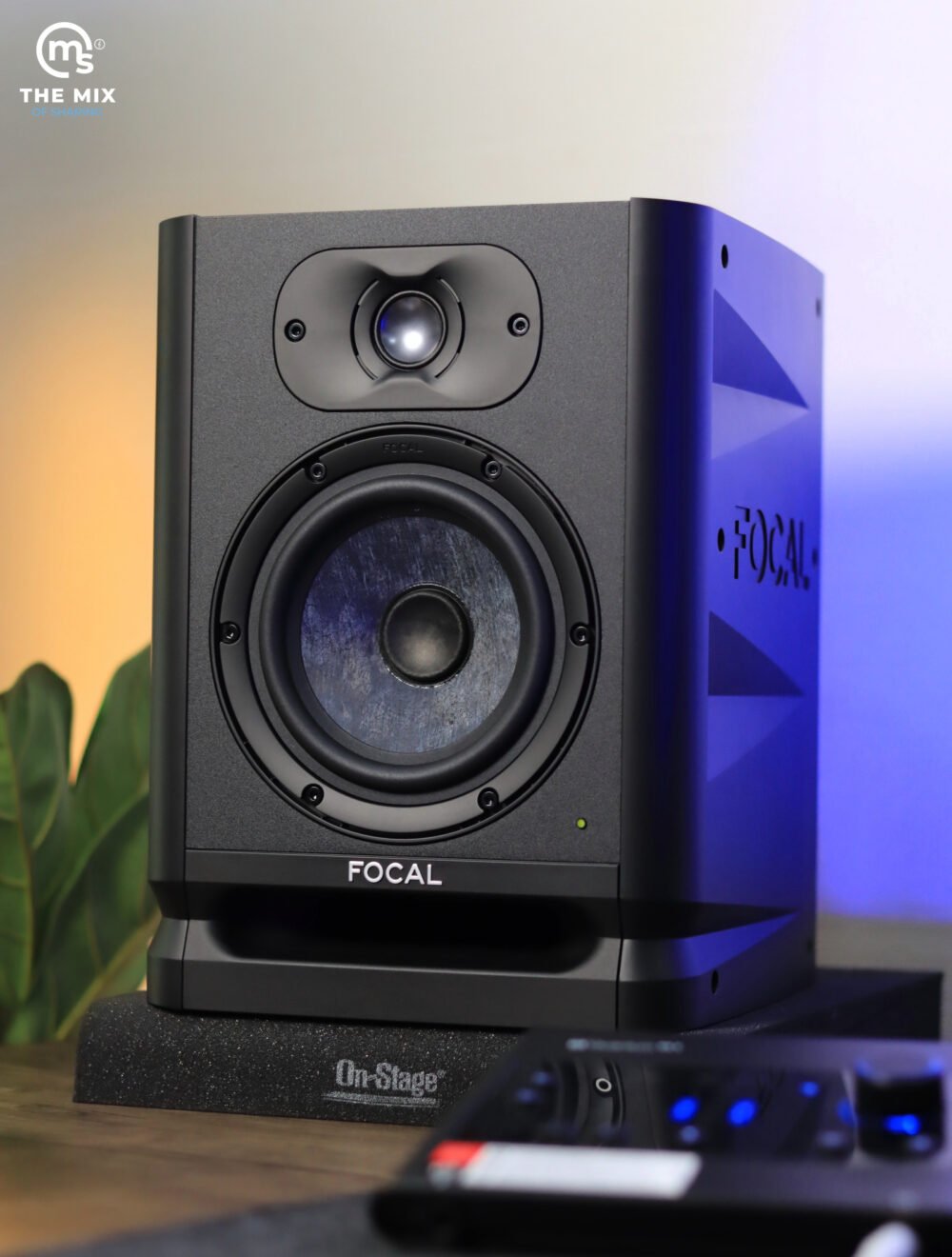 Focal Alpha 50 Evo 5 inch Powered Studio Monitor - Pair - Image 3