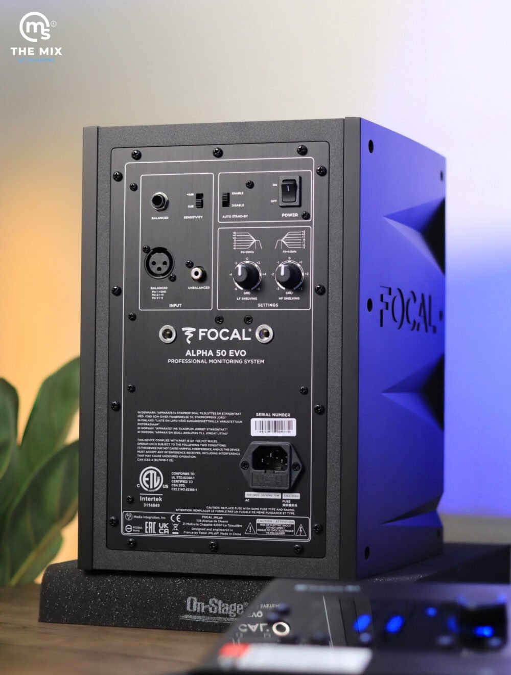 Focal Alpha 50 Evo 5 inch Powered Studio Monitor - Pair - Image 6