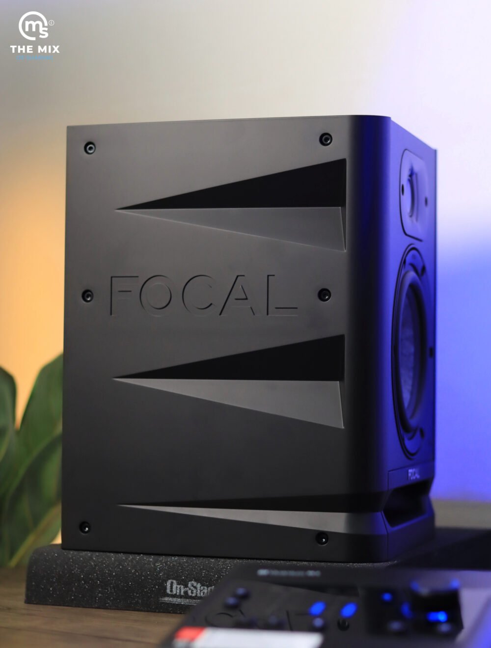 Focal Alpha 50 Evo 5 inch Powered Studio Monitor - Pair - Image 4