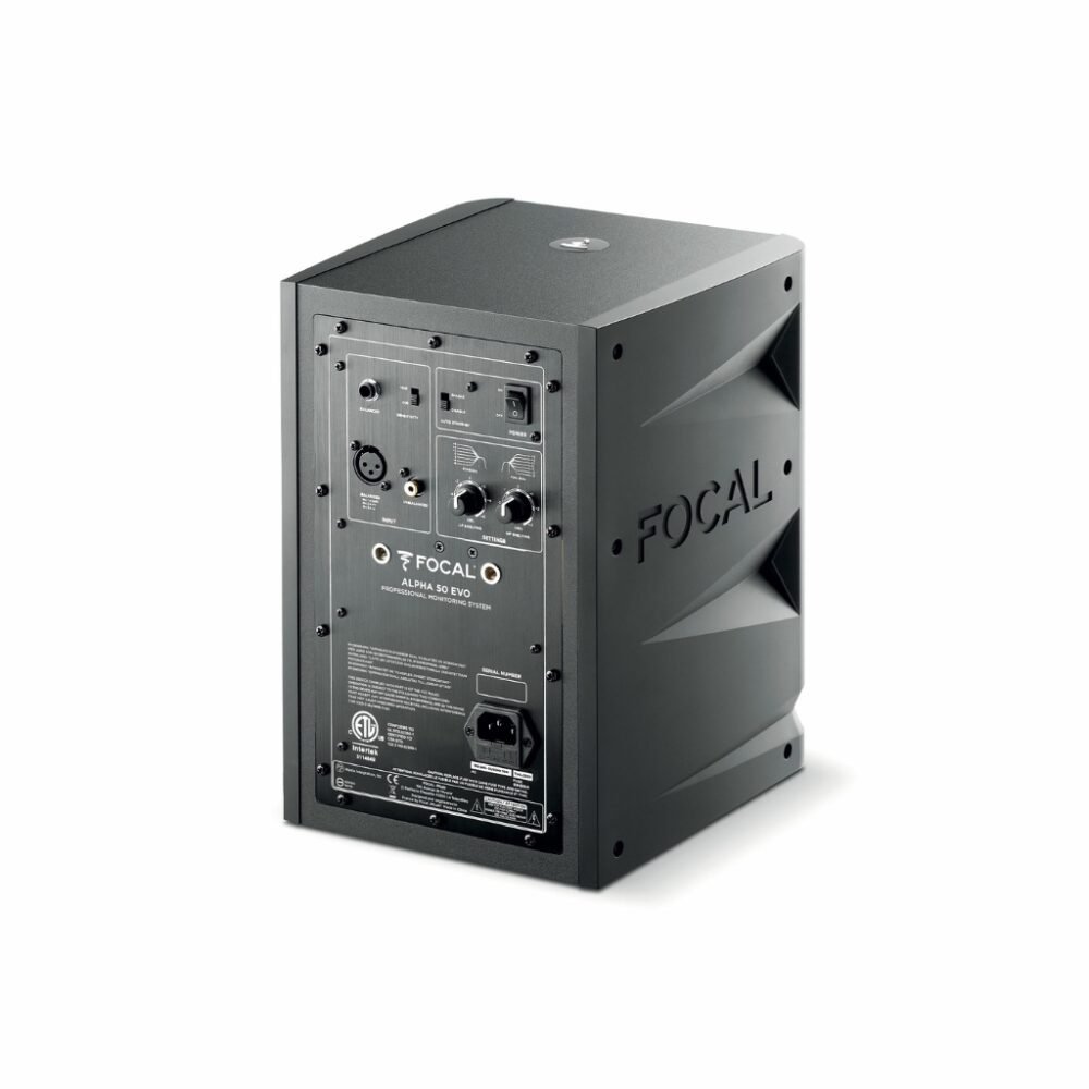 Focal Alpha 50 Evo 5 inch Powered Studio Monitor - Pair - Image 4