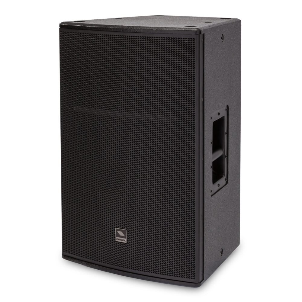 PROEL LT15A LITE Series Active 2-Way 15" Loudspeaker System