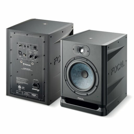 Alternative view of Focal Alpha 80 Evo 8-inch Powered Studio Monitor - Pair