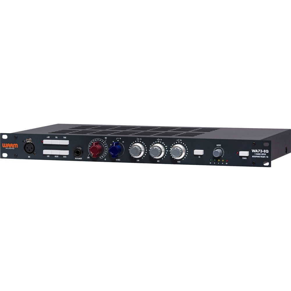 Warm Audio WA73-EQ Single-Channel Microphone Preamp with EQ (DEMO)