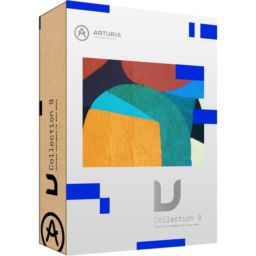 Arturia V Collection 9 Bundle Instrument Plug-In - Electronic Delivery