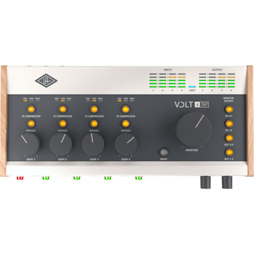 Universal Audio Volt 476P Type-C Audio Interface