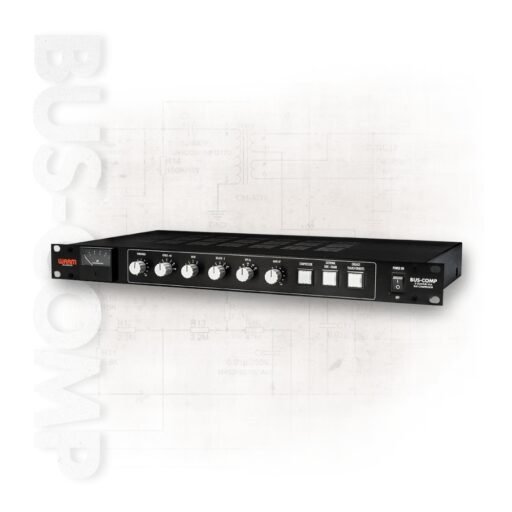 Warm Audio Bus-Comp 2-channel stereo VCA bus compressor