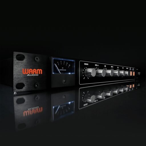 Alternative view of Warm Audio Bus-Comp 2-channel stereo VCA bus compressor
