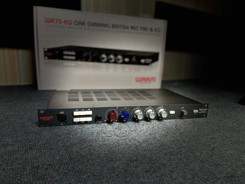 Warm Audio WA73-EQ Single-Channel Microphone Preamp with EQ (DEMO) - Image 5