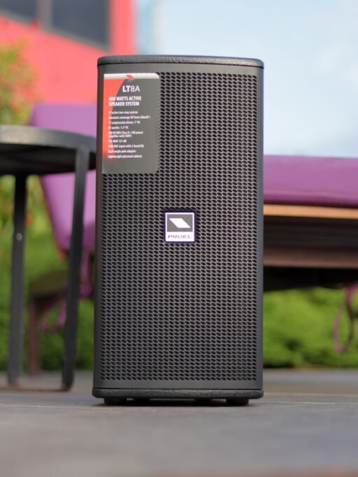 Alternative view of PROEL LT8A LITE Series Active 2-Way 8"  400W Powered Active Loudspeaker