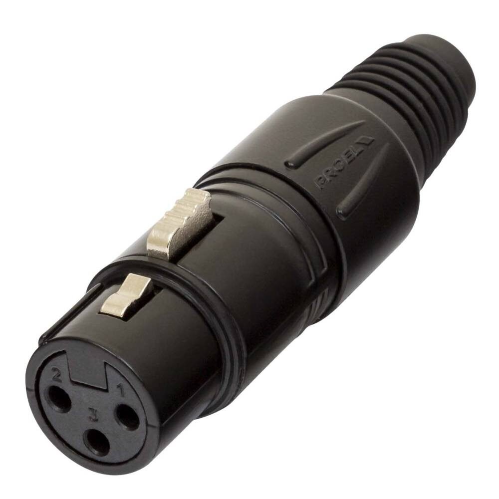 Proel XLR3FVPRON Professional 3-Pole Female XLR  Connector