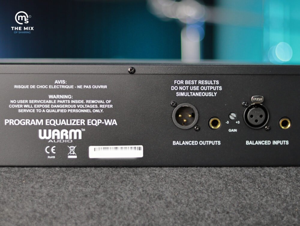 Warm Audio EQP-WA Program Tube Equalizer - Image 8