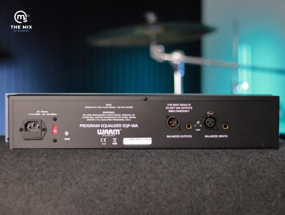 Warm Audio EQP-WA Program Tube Equalizer - Image 9